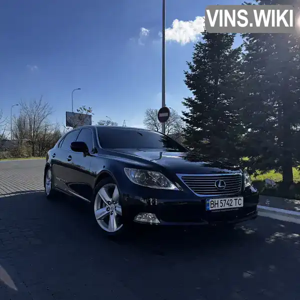 Седан Lexus LS 2007 4.61 л. Автомат обл. Одесская, Одесса - Фото 1/21