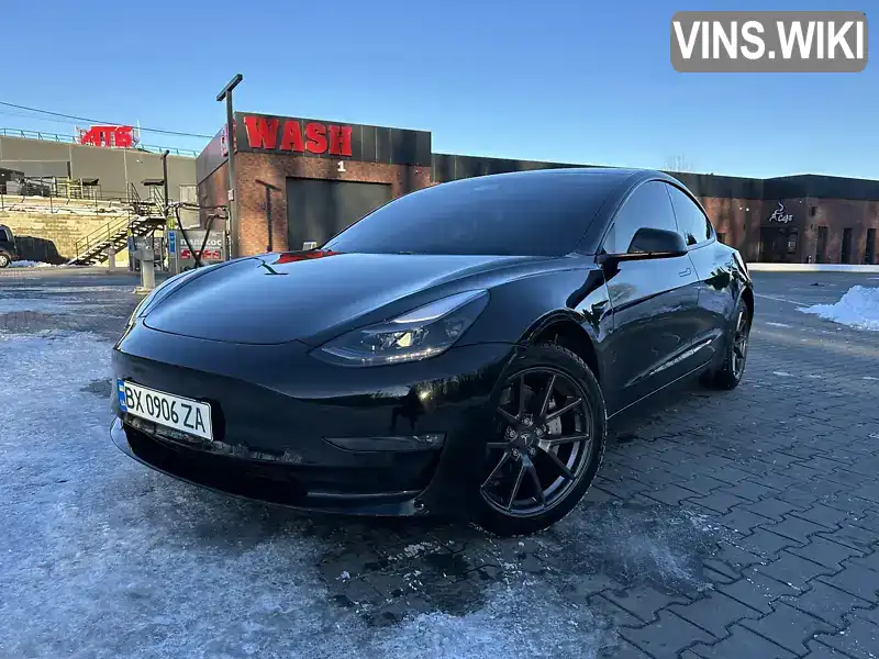 Седан Tesla Model 3 2021 null_content л. Автомат обл. Хмельницька, Хмельницький - Фото 1/21