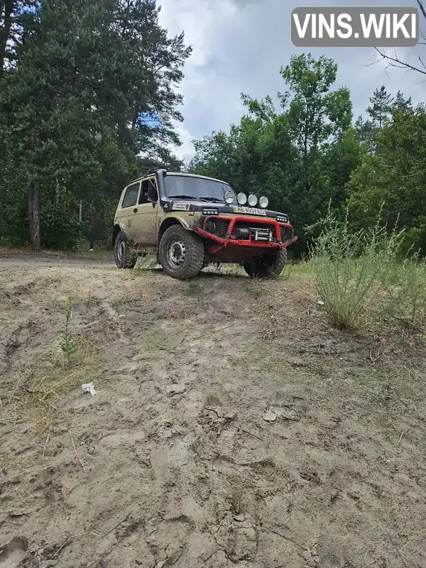 Позашляховик / Кросовер ВАЗ / Lada 2121 Нива 1987 1.8 л. Ручна / Механіка обл. Дніпропетровська, Дніпро (Дніпропетровськ) - Фото 1/13