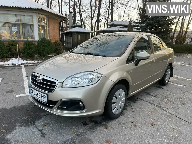 Седан Fiat Linea 2013 1.25 л. Ручная / Механика обл. Киевская, Киев - Фото 1/21