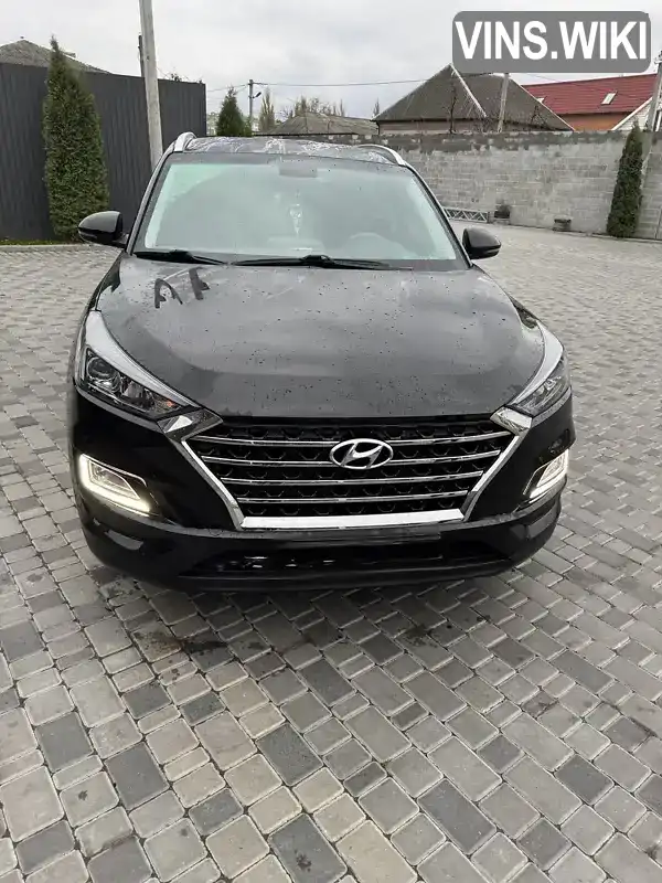 Позашляховик / Кросовер Hyundai Tucson 2020 2 л. Автомат обл. Миколаївська, Баштанка - Фото 1/13