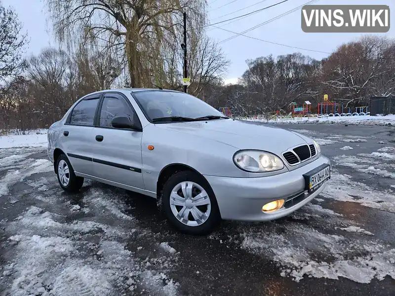 Седан Daewoo Lanos 2007 1.6 л. Ручна / Механіка обл. Хмельницька, Хмельницький - Фото 1/16