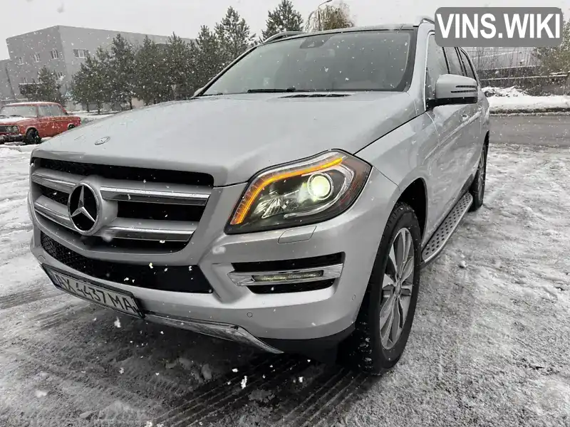 Позашляховик / Кросовер Mercedes-Benz GL-Class 2014 4.66 л. Автомат обл. Київська, Київ - Фото 1/20