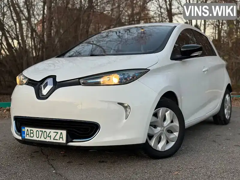 Хетчбек Renault Zoe 2013 null_content л. Автомат обл. Вінницька, Вінниця - Фото 1/21