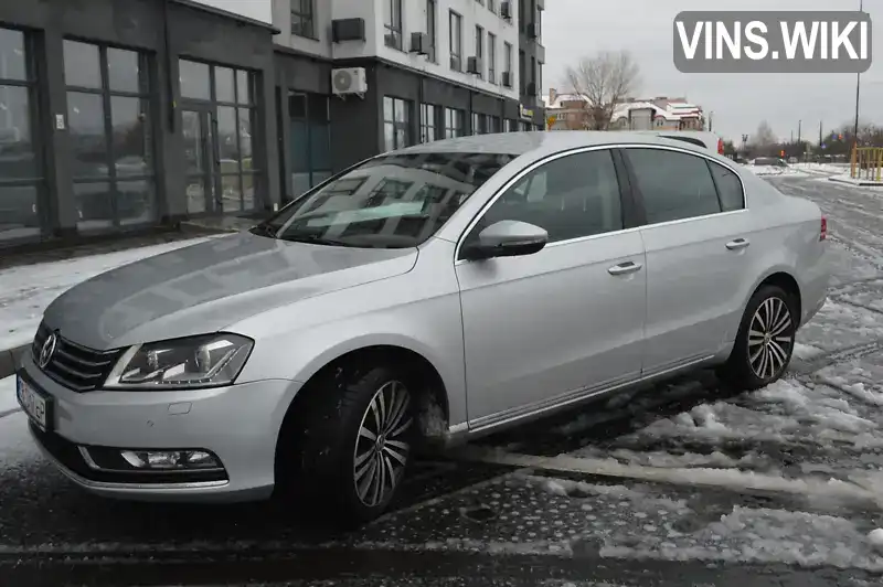 Седан Volkswagen Passat 2013 1.97 л. Ручна / Механіка обл. Чернігівська, Чернігів - Фото 1/16