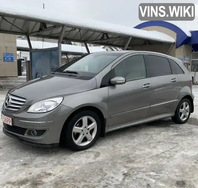 Хетчбек Mercedes-Benz B-Class 2006 2.04 л. Автомат обл. Рівненська, Костопіль - Фото 1/10