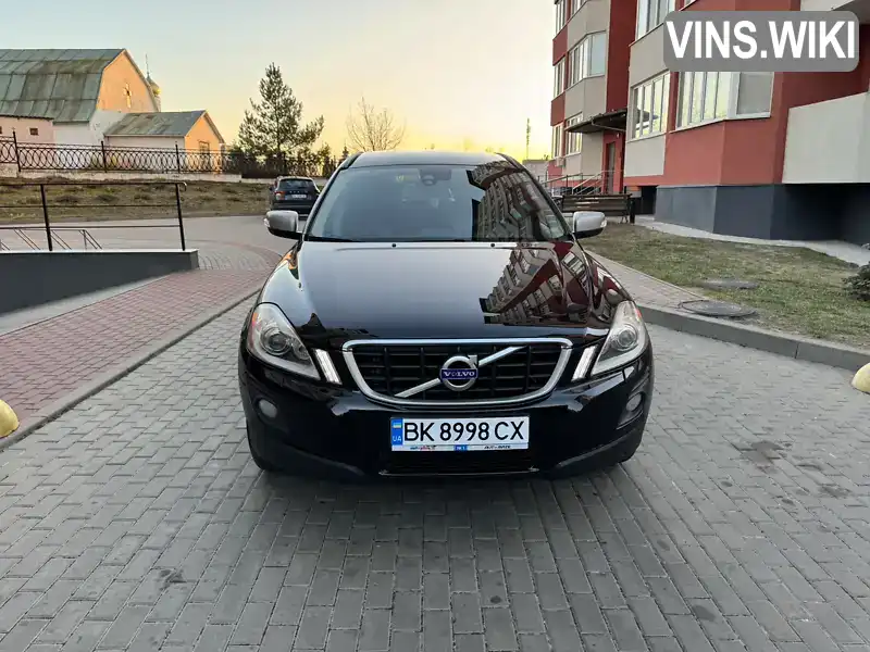 Позашляховик / Кросовер Volvo XC60 2008 2.4 л. Автомат обл. Рівненська, Вараш (Кузнецовськ) - Фото 1/21