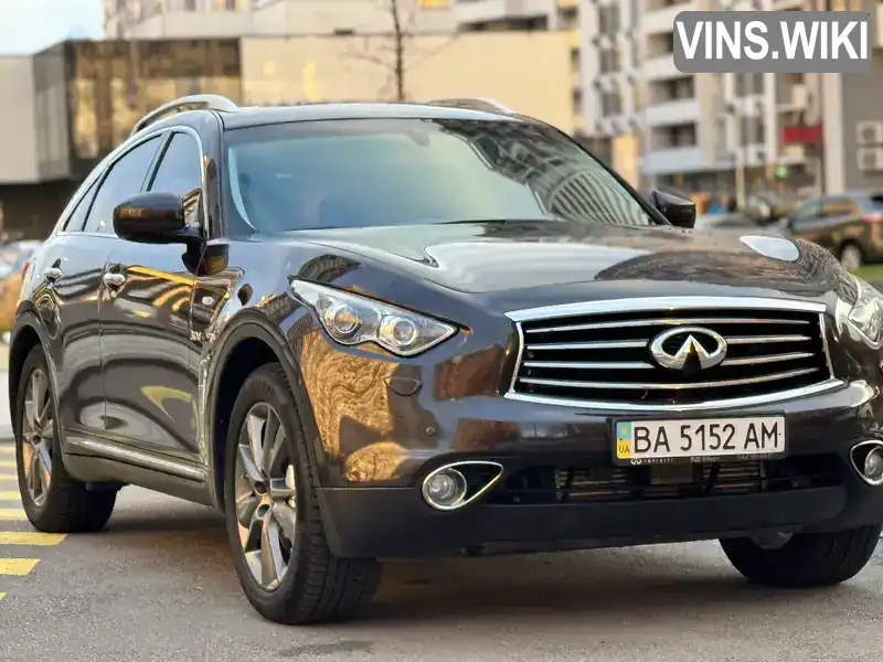 Позашляховик / Кросовер Infiniti QX70 2014 2.99 л. Автомат обл. Кіровоградська, Кропивницький (Кіровоград) - Фото 1/21