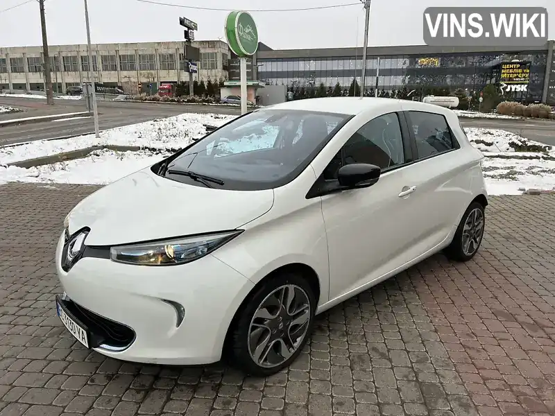 Хетчбек Renault Zoe 2014 null_content л. Автомат обл. Івано-Франківська, Долина - Фото 1/21