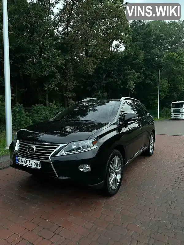 Позашляховик / Кросовер Lexus RX 2015 3.46 л. Автомат обл. Київська, Київ - Фото 1/21