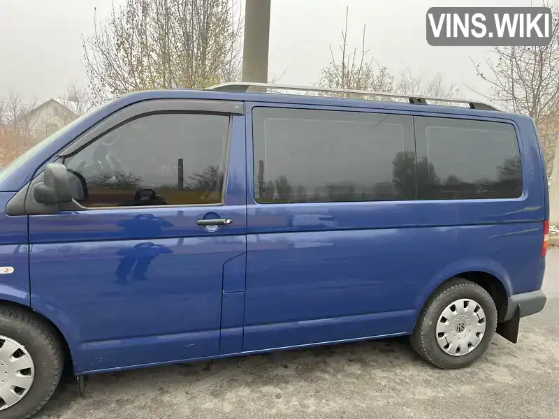 WV1ZZZ7HZ9H036083 Volkswagen Transporter 2008 Минивэн 2.5 л. Фото 2