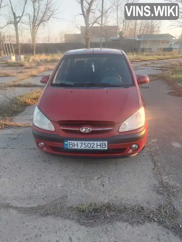 Хетчбек Hyundai Getz 2006 1.4 л. Автомат обл. Одеська, Овідіополь - Фото 1/11