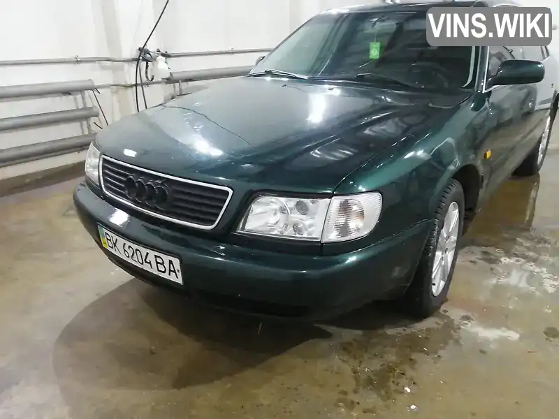 Седан Audi A6 1996 2.46 л. Ручна / Механіка обл. Рівненська, Вараш (Кузнецовськ) - Фото 1/18