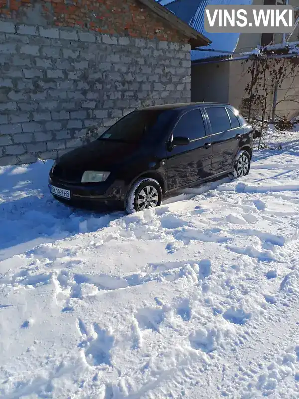 Хетчбек Skoda Fabia 2002 1.39 л. Ручна / Механіка обл. Хмельницька, Хмельницький - Фото 1/9