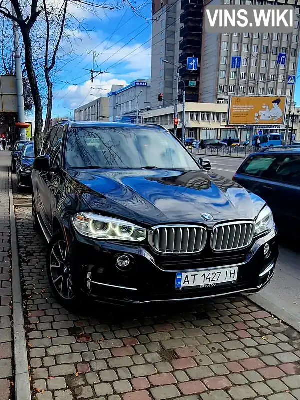 Позашляховик / Кросовер BMW X5 2016 2.98 л. Автомат обл. Івано-Франківська, Івано-Франківськ - Фото 1/21