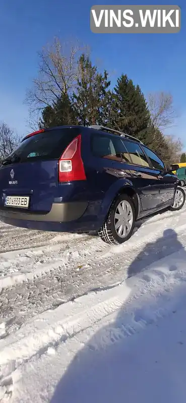 Універсал Renault Megane 2006 null_content л. Автомат обл. Тернопільська, Тернопіль - Фото 1/21