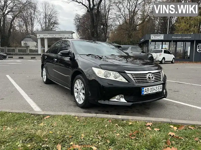 Седан Toyota Camry 2014 2.49 л. Автомат обл. Вінницька, Вінниця - Фото 1/21