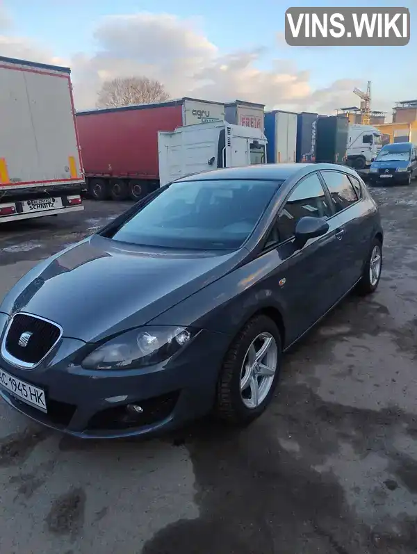 Хетчбек SEAT Leon 2009 1.8 л. Автомат обл. Волинська, Луцьк - Фото 1/21