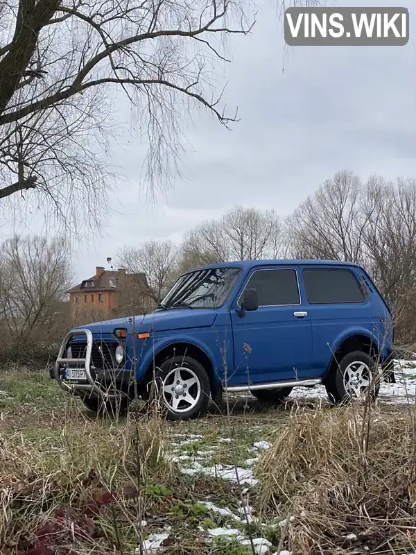 Позашляховик / Кросовер ВАЗ / Lada 21213 Niva 2004 1.7 л. Ручна / Механіка обл. Київська, Бориспіль - Фото 1/21