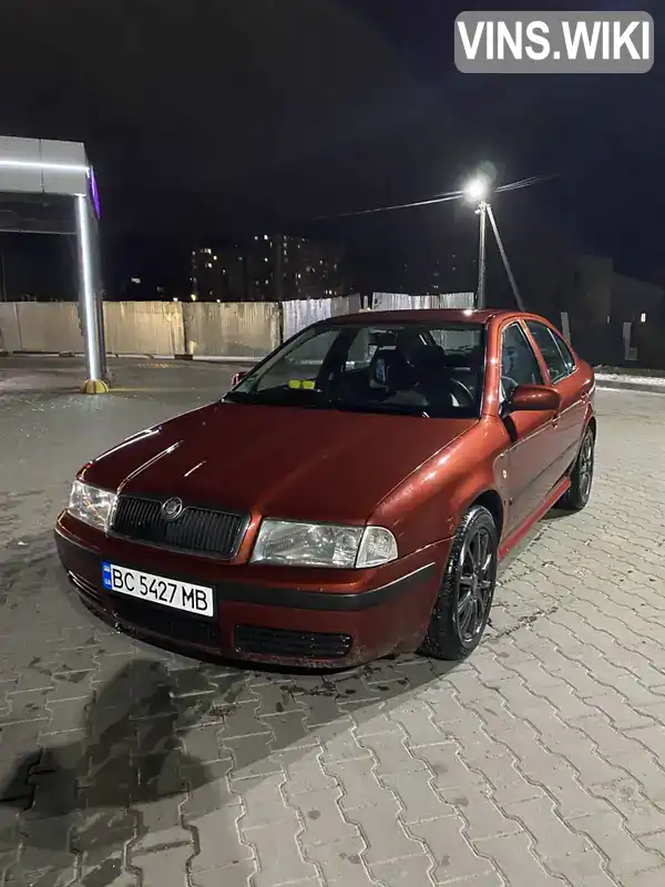 Ліфтбек Skoda Octavia 2001 1.98 л. Автомат обл. Львівська, Львів - Фото 1/21