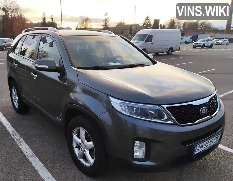 Позашляховик / Кросовер Kia Sorento 2013 2.2 л. Автомат обл. Житомирська, Житомир - Фото 1/8