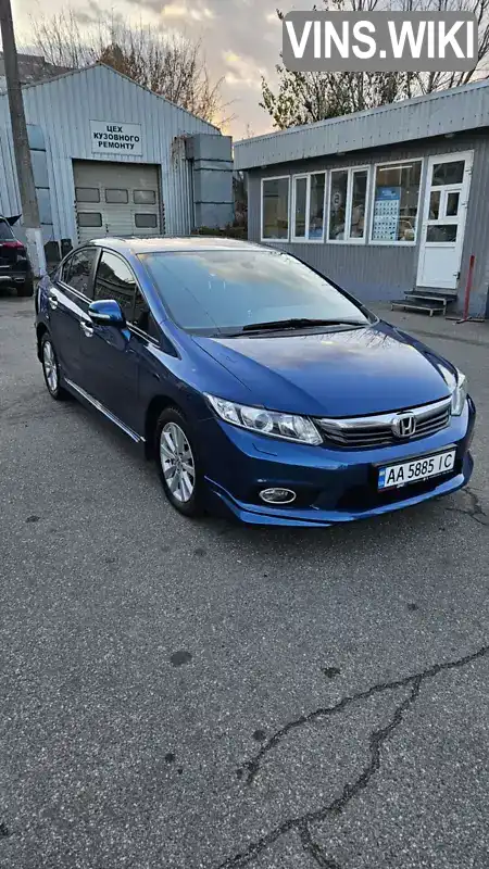 Седан Honda Civic 2012 1.8 л. Автомат обл. Київська, Київ - Фото 1/21