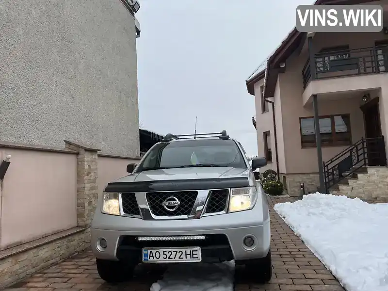 Пікап Nissan Navara 2006 2.49 л. Ручна / Механіка обл. Закарпатська, location.city.solotvyno - Фото 1/12