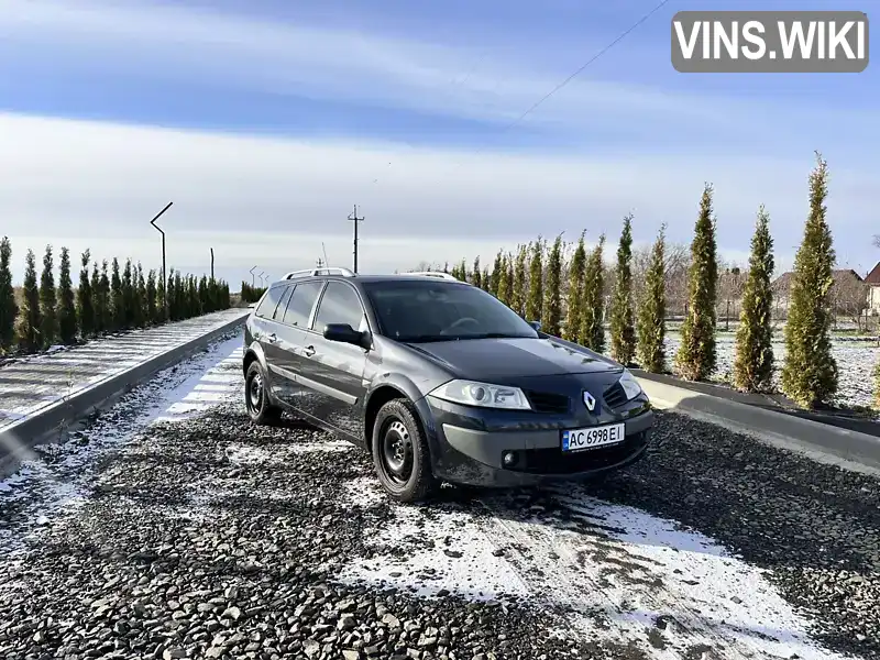 Універсал Renault Megane 2008 1.46 л. Ручна / Механіка обл. Волинська, Луцьк - Фото 1/21