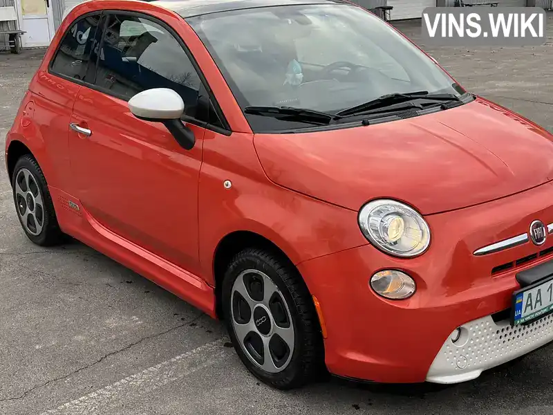 Хетчбек Fiat 500e 2017 null_content л. Автомат обл. Київська, Київ - Фото 1/21