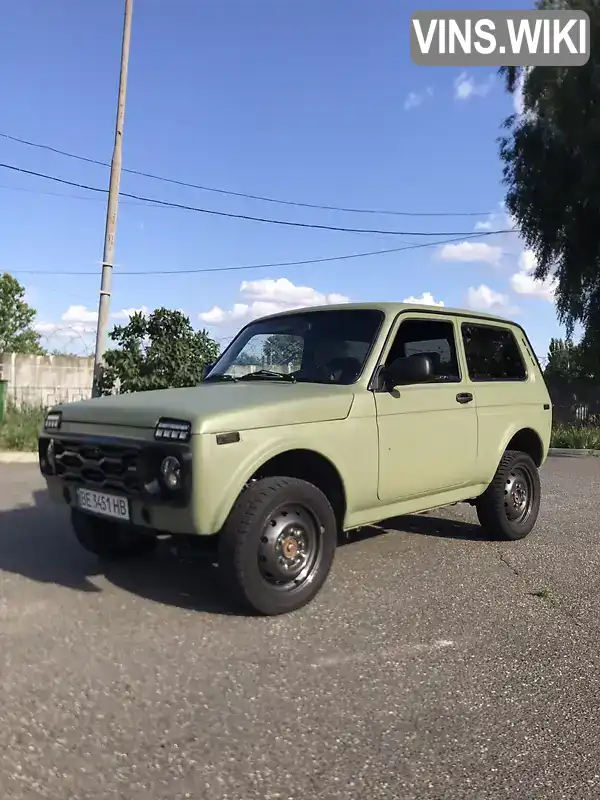 Позашляховик / Кросовер ВАЗ / Lada 21214 / 4x4 2006 null_content л. обл. Миколаївська, Миколаїв - Фото 1/12