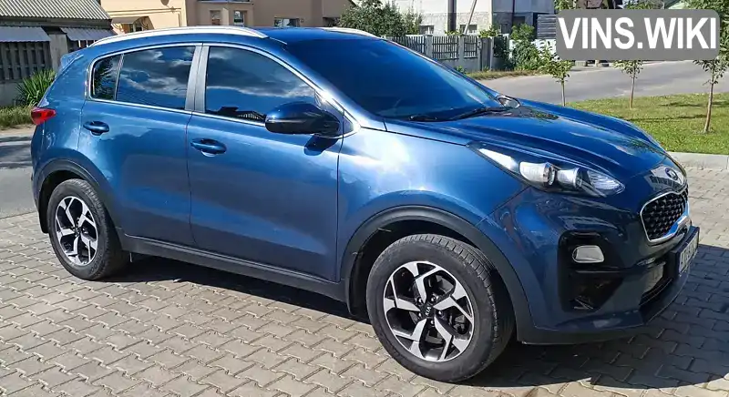 Позашляховик / Кросовер Kia Sportage 2019 1.59 л. Ручна / Механіка обл. Івано-Франківська, Івано-Франківськ - Фото 1/21