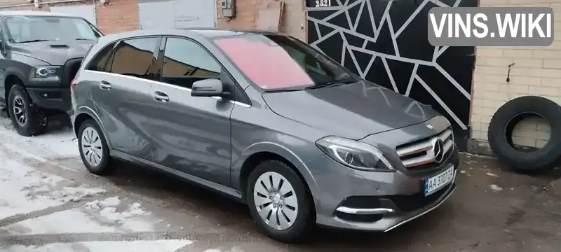 Хетчбек Mercedes-Benz B-Class 2017 null_content л. Автомат обл. Київська, Київ - Фото 1/5