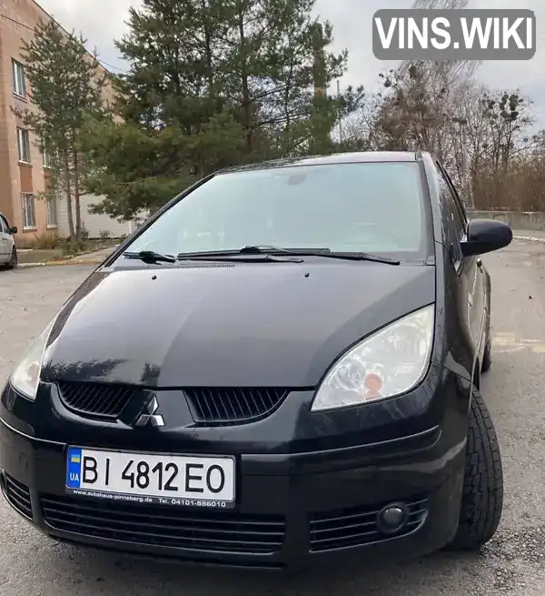 Хетчбек Mitsubishi Colt 2006 1.33 л. Ручна / Механіка обл. Полтавська, Полтава - Фото 1/16