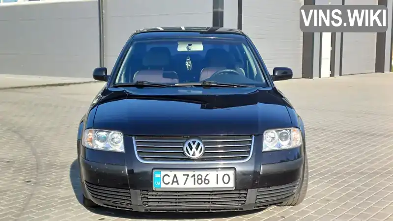 Седан Volkswagen Passat 2001 1.6 л. Ручна / Механіка обл. Київська, Київ - Фото 1/21