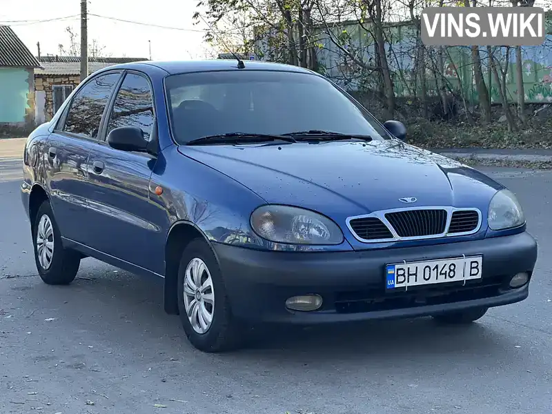 Седан Daewoo Lanos 2008 1.5 л. Ручна / Механіка обл. Одеська, Одеса - Фото 1/21