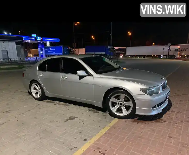 Седан BMW 7 Series 2004 3.6 л. обл. Київська, Київ - Фото 1/14