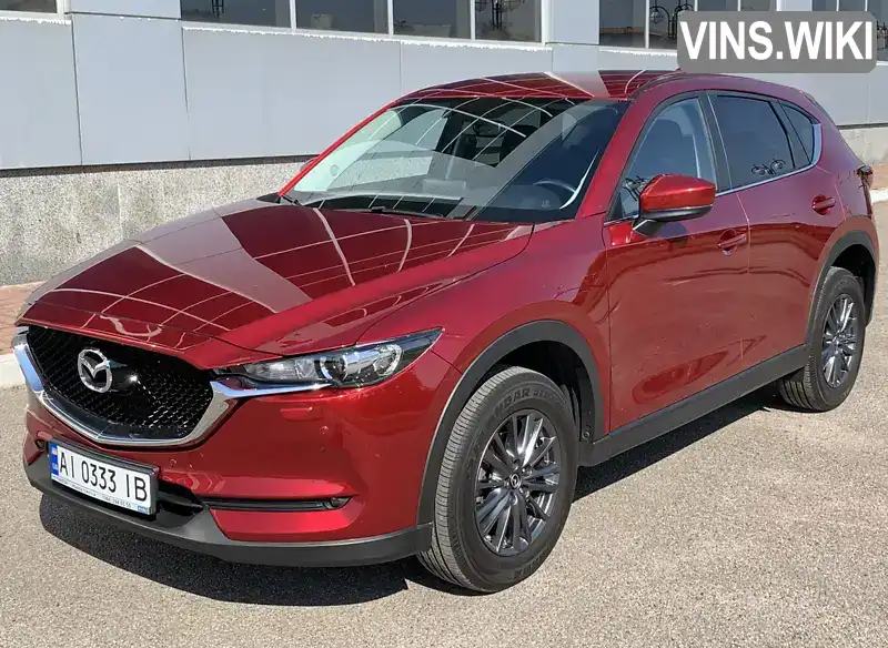 Позашляховик / Кросовер Mazda CX-5 2020 2 л. Автомат обл. Київська, Біла Церква - Фото 1/21