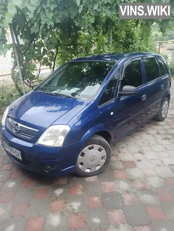 Мікровен Opel Meriva 2007 1.6 л. Робот обл. Одеська, Одеса - Фото 1/21