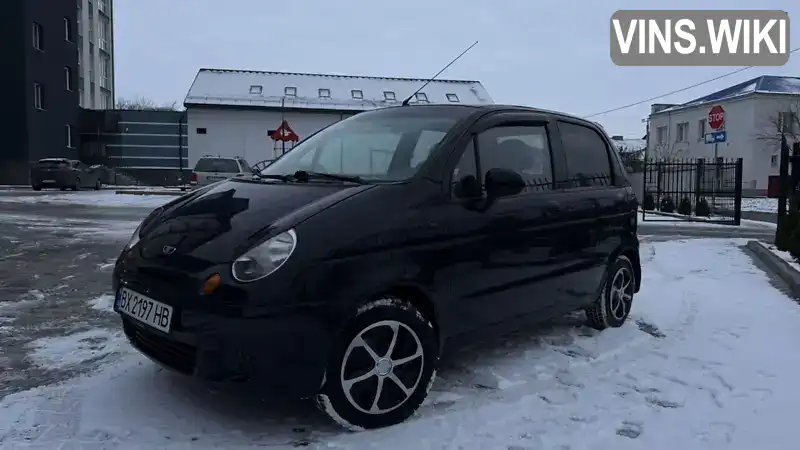 Хетчбек Daewoo Matiz 2007 0.8 л. Автомат обл. Хмельницька, Ізяслав - Фото 1/18