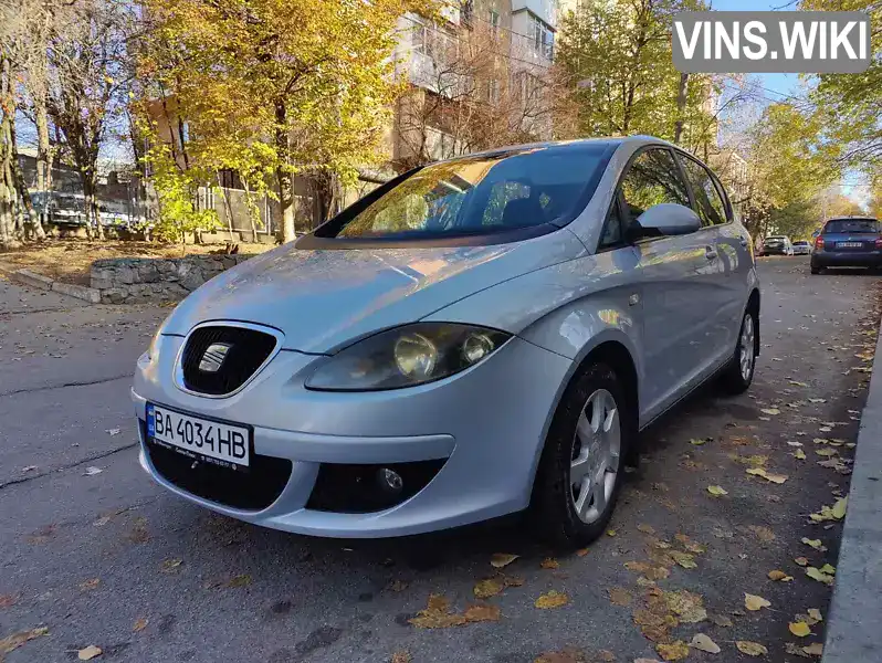 Минивэн SEAT Altea 2005 null_content л. Ручная / Механика обл. Кировоградская, Кропивницкий (Кировоград) - Фото 1/12