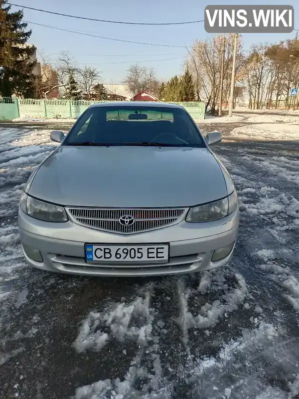 2T1CG22P2YC382886 Toyota Camry Solara 2000 Купе  Фото 3