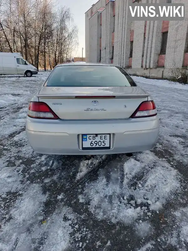 2T1CG22P2YC382886 Toyota Camry Solara 2000 Купе  Фото 4