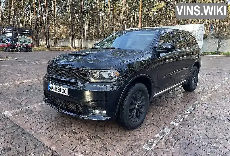 Позашляховик / Кросовер Dodge Durango 2020 3.6 л. Автомат обл. Дніпропетровська, Дніпро (Дніпропетровськ) - Фото 1/13