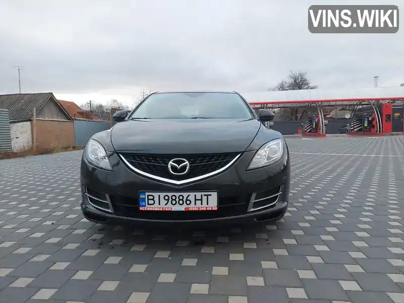 Ліфтбек Mazda 6 2008 null_content л. Ручна / Механіка обл. Полтавська, Полтава - Фото 1/21