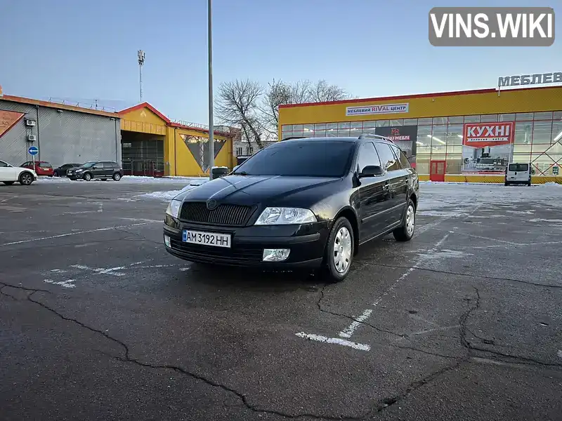 Універсал Skoda Octavia 2005 1.6 л. Ручна / Механіка обл. Житомирська, Житомир - Фото 1/21