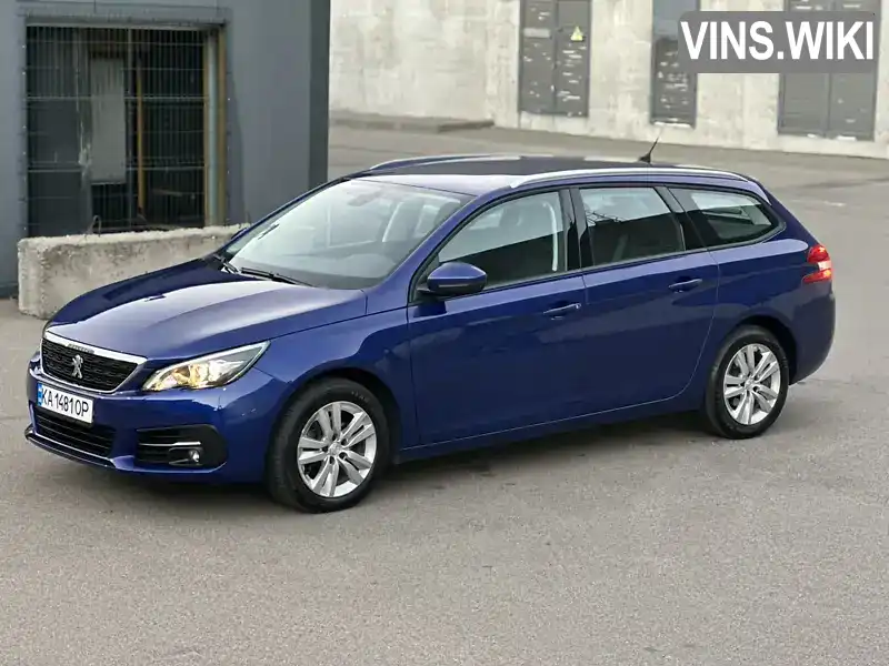 Універсал Peugeot 308 2020 1.5 л. Автомат обл. Київська, Київ - Фото 1/21