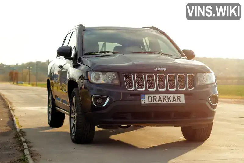 Позашляховик / Кросовер Jeep Compass 2013 2.36 л. Автомат обл. Миколаївська, Вознесенськ - Фото 1/18