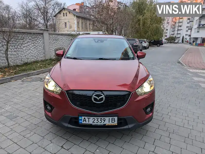 Позашляховик / Кросовер Mazda CX-5 2013 2.19 л. Автомат обл. Івано-Франківська, Івано-Франківськ - Фото 1/21