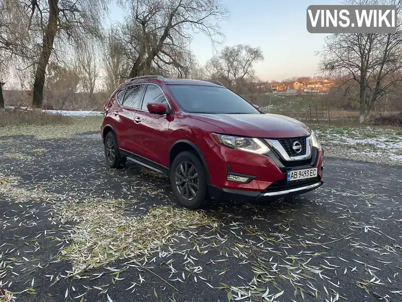 Внедорожник / Кроссовер Nissan Rogue 2016 2.49 л. Вариатор обл. Винницкая, Томашполь - Фото 1/21