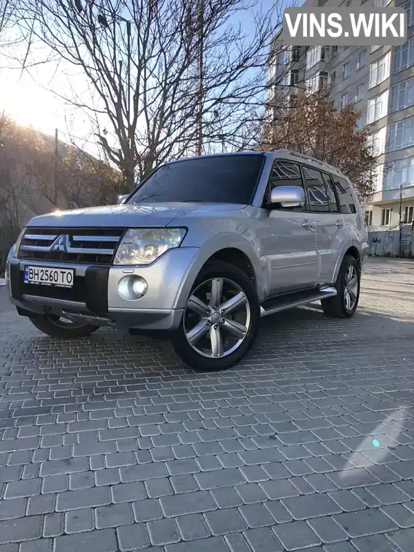 Позашляховик / Кросовер Mitsubishi Pajero Wagon 2007 3.8 л. Автомат обл. Одеська, Одеса - Фото 1/21